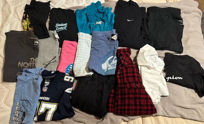 Lacoste, Quicksilver, Champion, Nautica