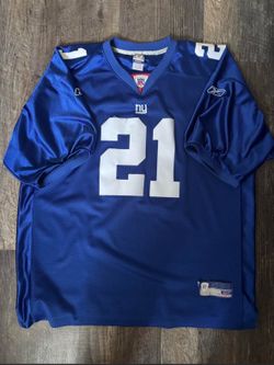 Men's Reebok New York Giants Tiki Barber #21