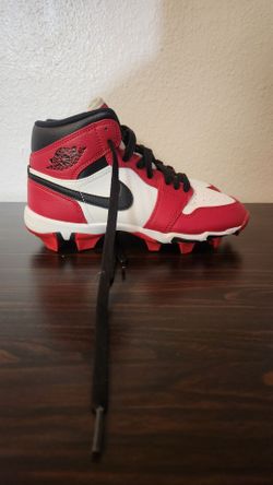 Jordan 1 football cleats sz. 4.5 youth