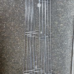 Free Home Storage  Space Chrome Wire Shelf