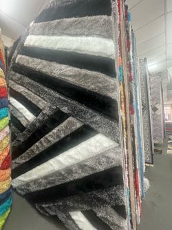 Shaggy rugs