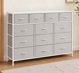 13 Drawer Storage Dresser