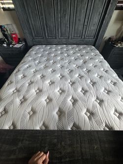 California King Size Pillow Top Mattress