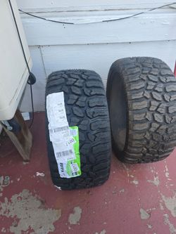 Tiers forn26 inch rims brand new