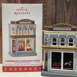 Hallmark Keepsake TANNENBAUM’S DEPARTMENT STORE Keepsake Horner’s Ornament