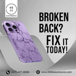 iPhone Back Glass Repair