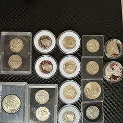 All Silver Coins 