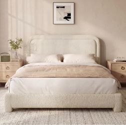 Bed and mattress