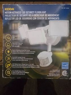 New Koda Motion Activated LED Security Floodlight