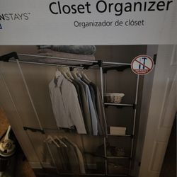 New Closet Organizer 