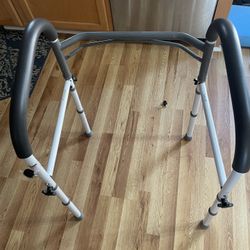 Toilet safety frames & rails