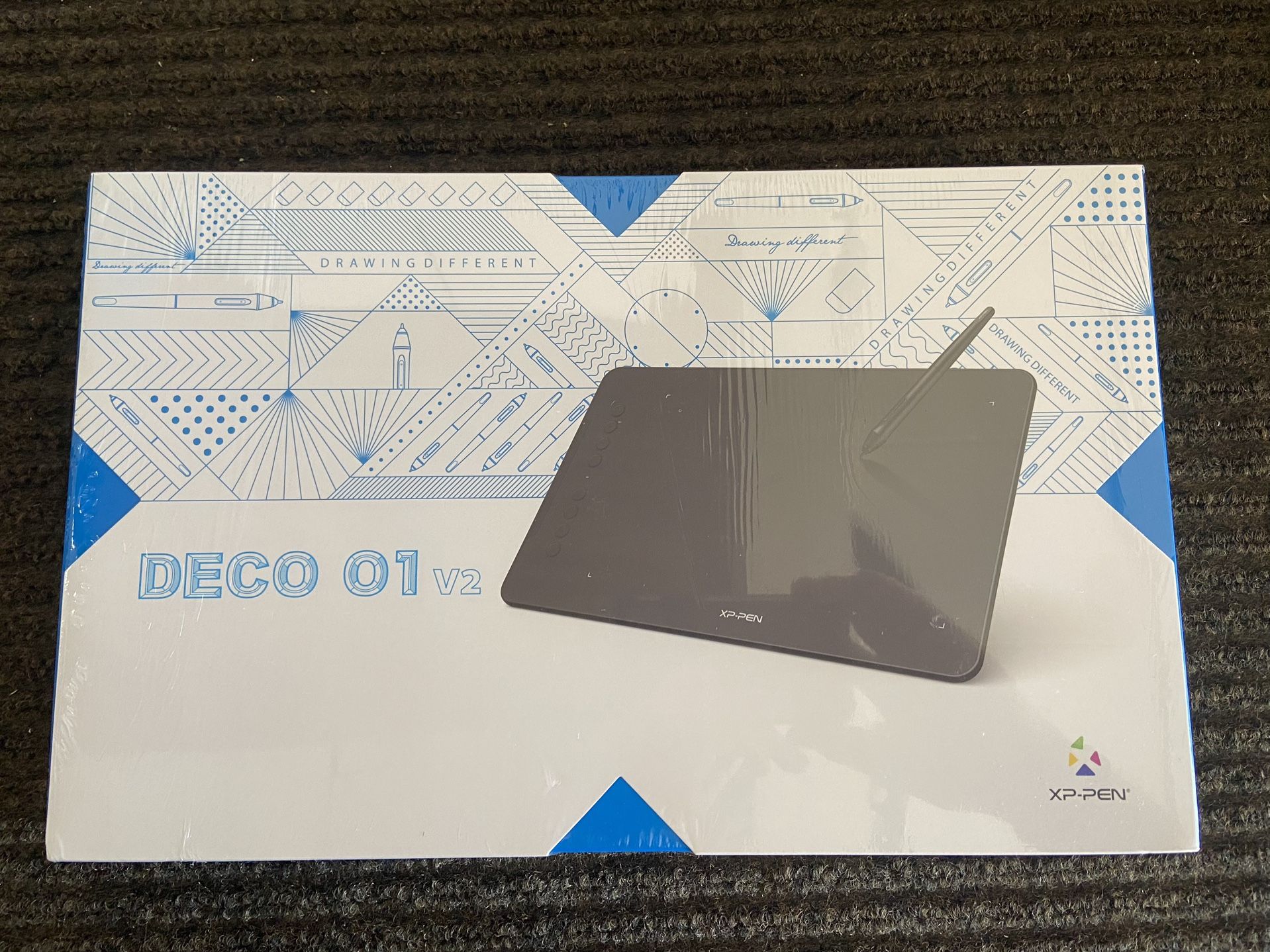 XP Pen Deco 01 V2 Graphics Tablet