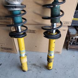 Bmw 645ci 650i E63 E64 Front Bilstein Struts With OEM Sport Package Springs 
