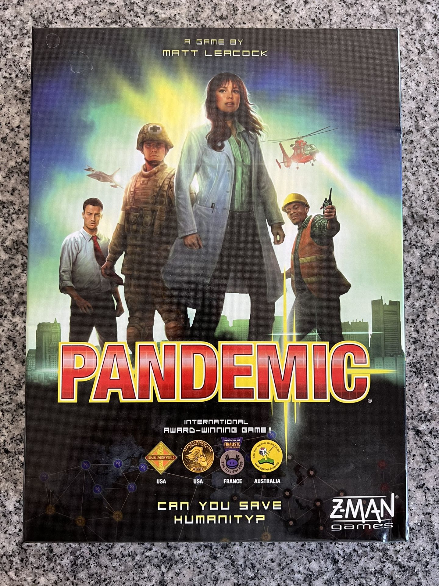 Pandemic Board Game