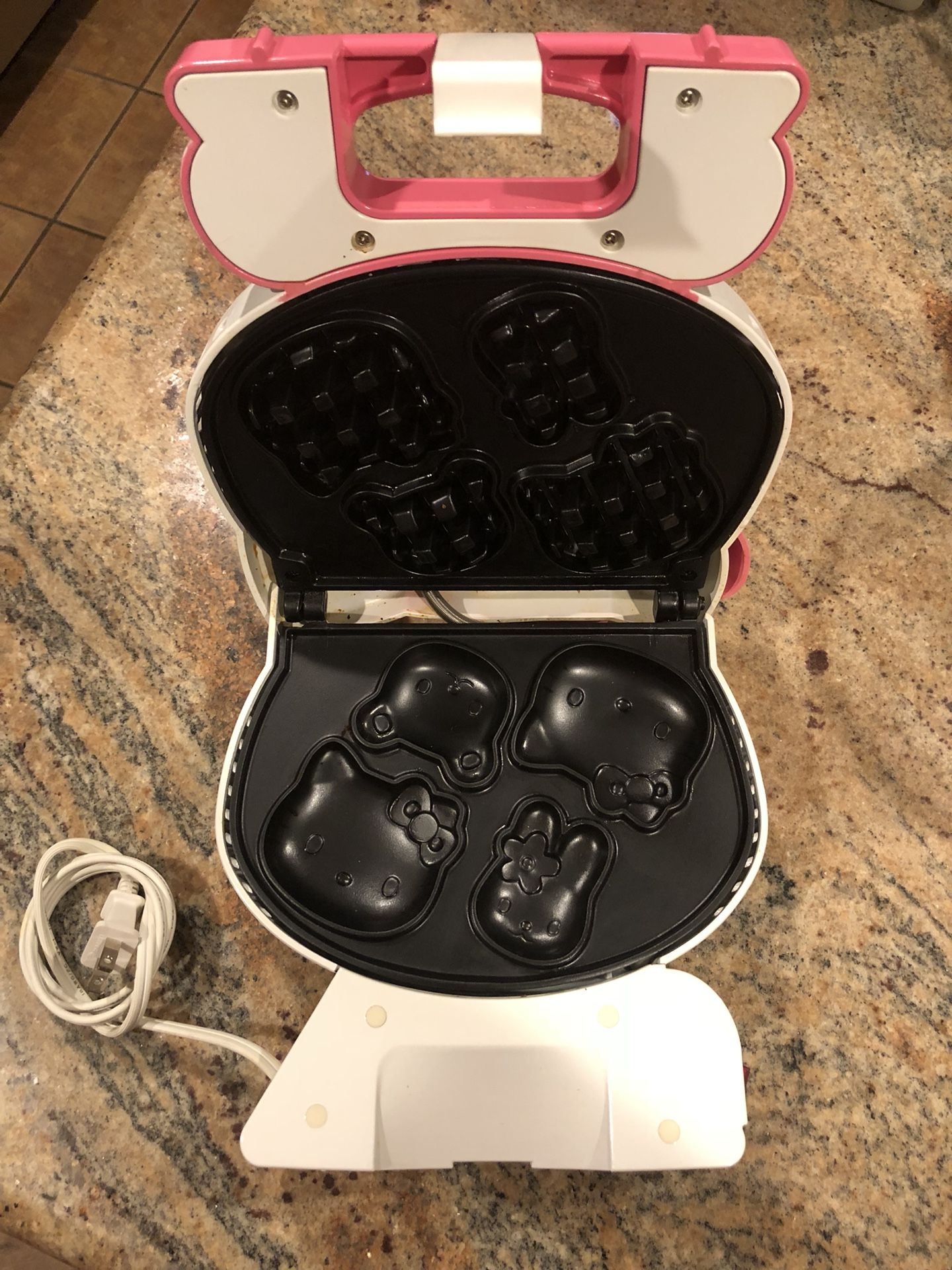 Hello Kitty Waffle Maker