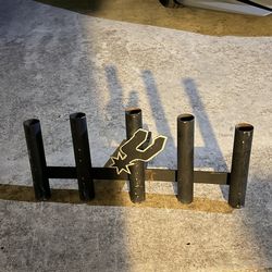 Spurs hitch fishing rod holder $100 OBO