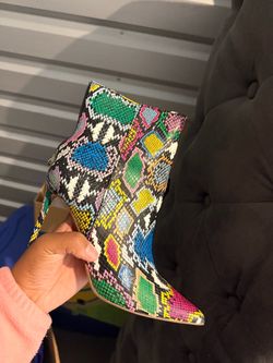 Steve Madden Snake Skin Heels