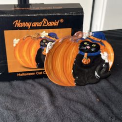 Halloween plate