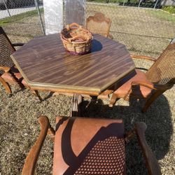 Dinning Vintage Table Set 