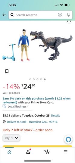 Jurassic World Dinosaur