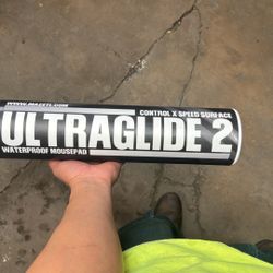 Mouse pad 35 x 18 in