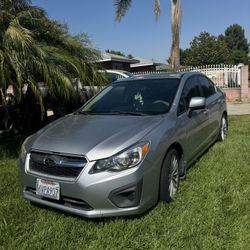 Subaru Impreza 2012 AWD