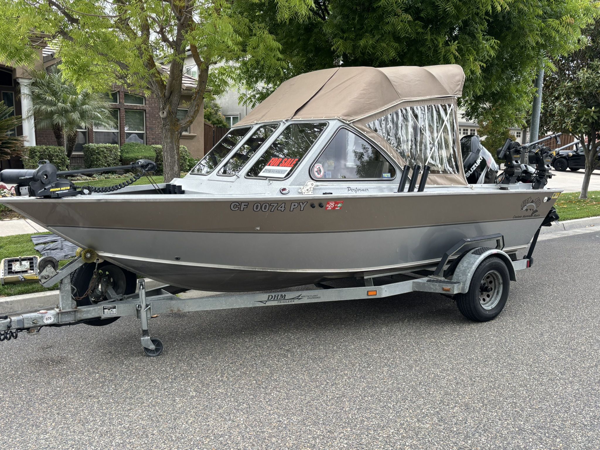 2002 FISH RITE PERFORMER 18’
