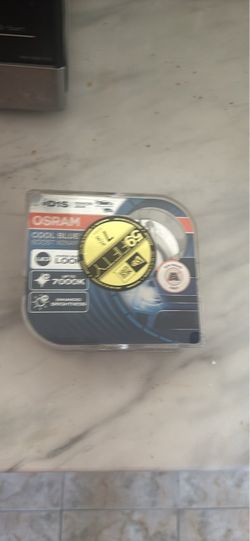 Osram cool blue xenon headlights