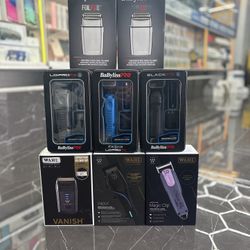 BabyLiss Pro/Wahl Clippers TAKE HOME IN PAYMENTS