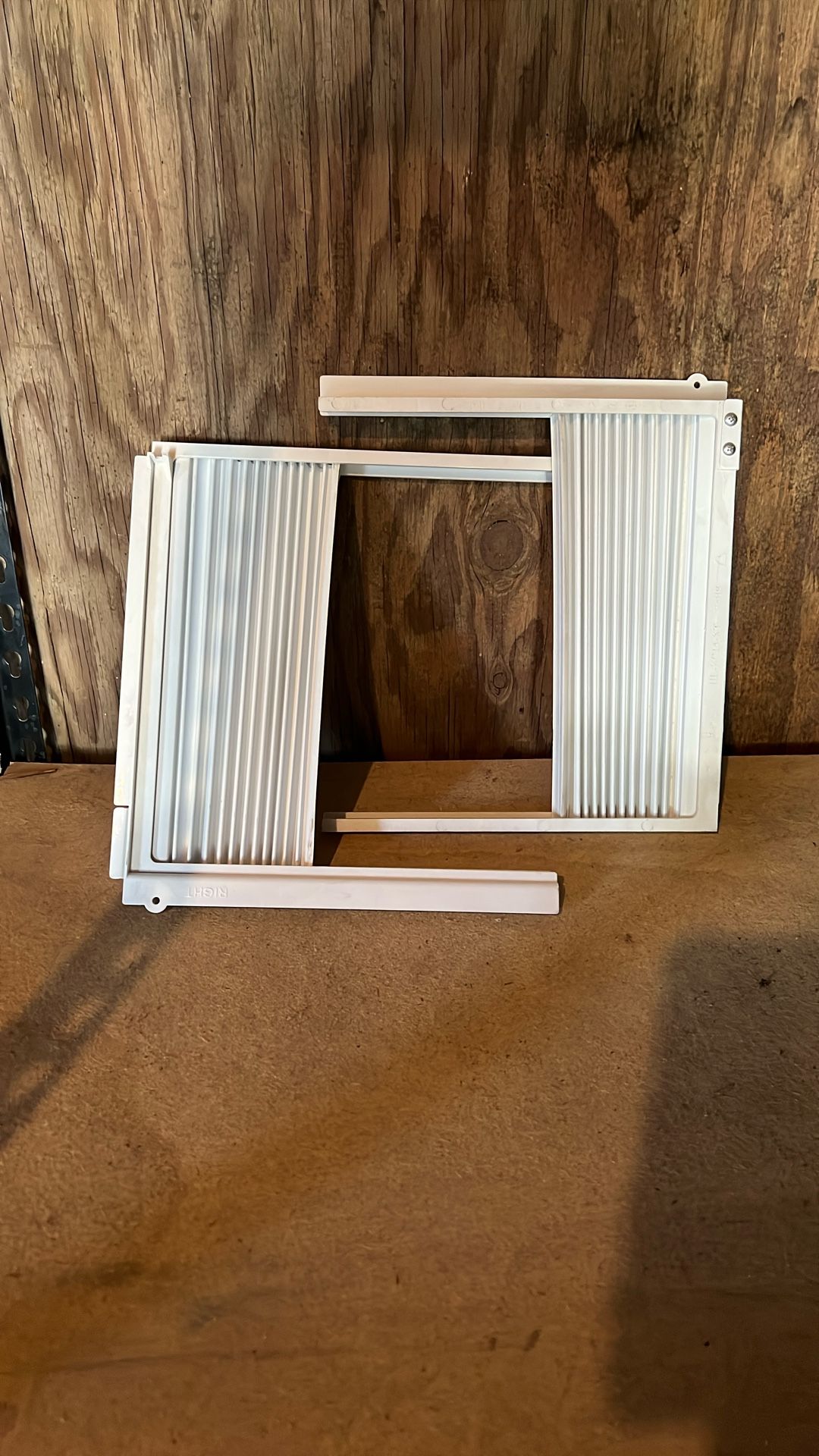 Window Ac Side Panels