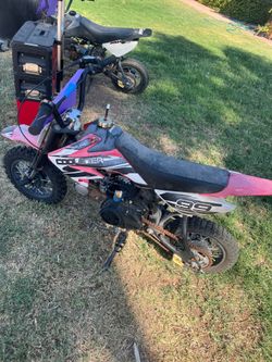 70cc pit bike dirt bikes