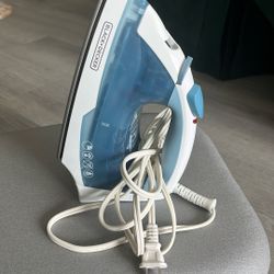 Portable Iron And Iron Board 