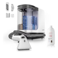 Carpet and upholstery cleaner machine