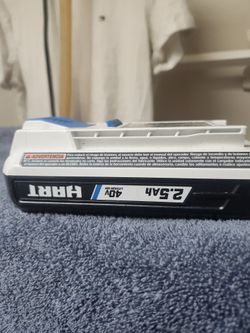 HART 2.5Ah 40volt lithium ion rechargeable battery pack BRAND NEW