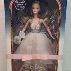2006 Mattel Tooth Fairy Barbie Pink Label K7942 New in Box
