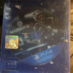 Madden 18