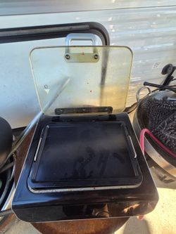 Portable Tabletop Gas Grill
