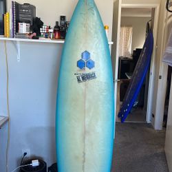6’1 Surfboard Al Merrick Flyer