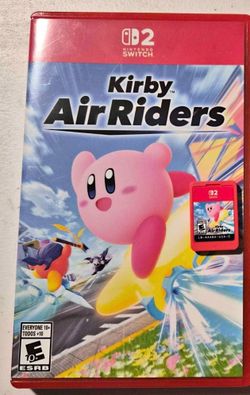 Kirby Air Riders Switch 2