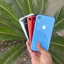 iPhone Xr Unlocked 64GB 