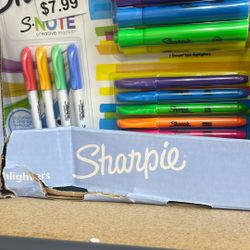 Sharpie On Sale $7.99 