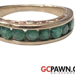 Women Wedding Band 10k Rose Gold 