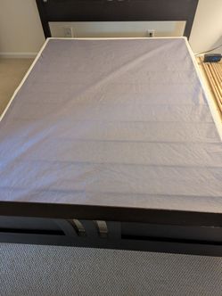 Zinus 7" queen metal box spring
