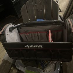 Husky Tool Basket