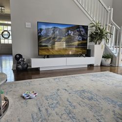 White TV Stand