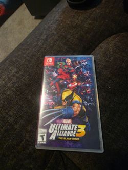 Marvel alliance 3  the black order