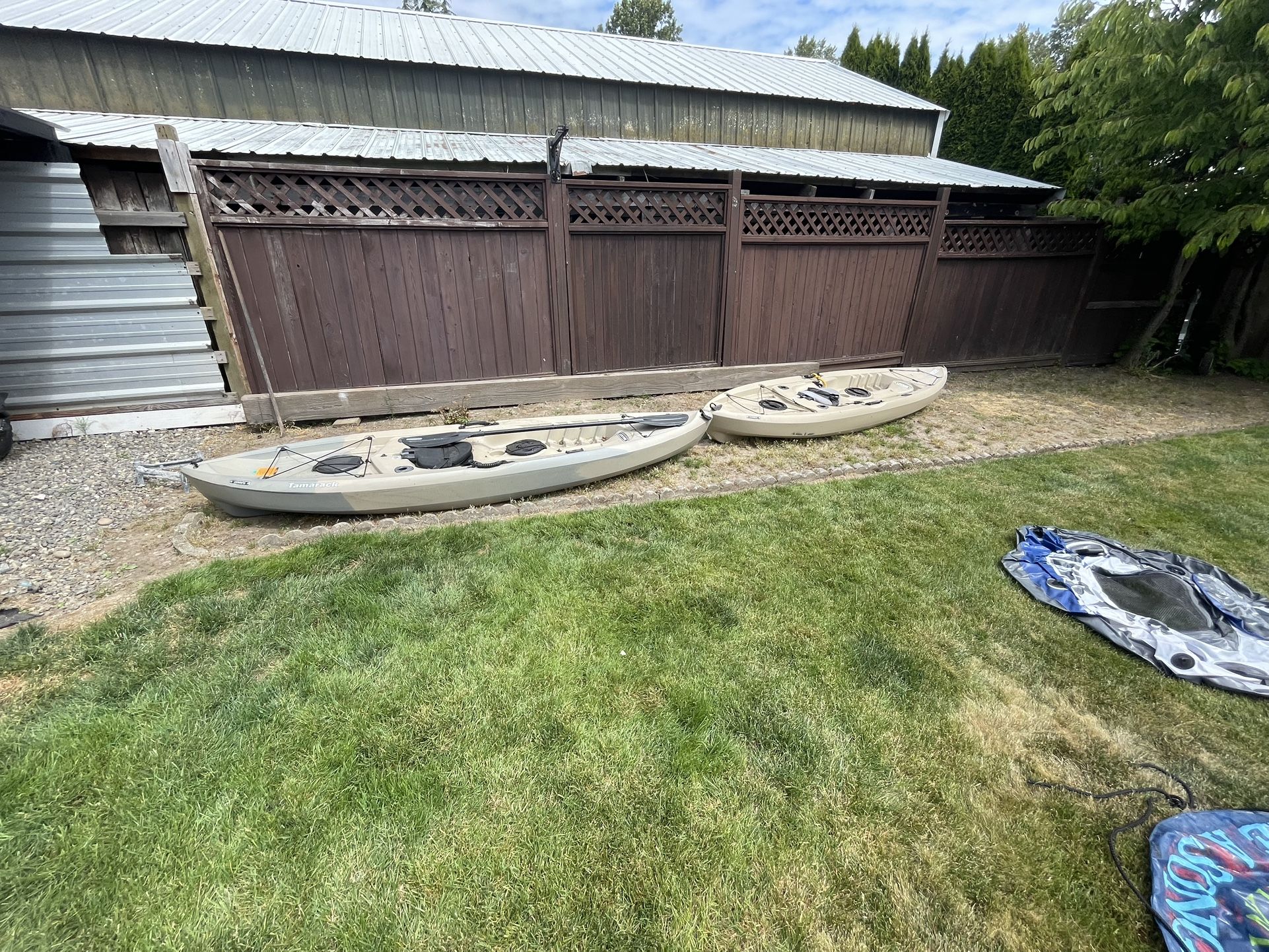 Kayaks