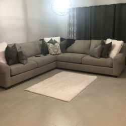 Couch and Center table