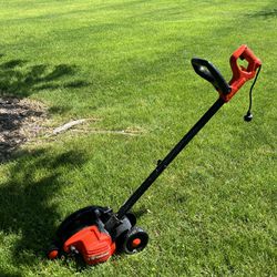 7.5 in. 12 Amp Corded Electric 2-in-1 Lawn Edger & Trencher