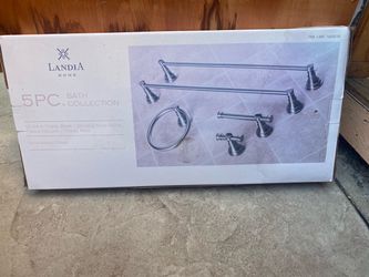 5pc Bath Collection